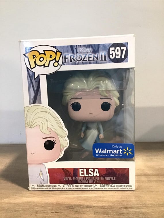 Funko Pop! Disney Frozen Elsa Diamond Collection Pop In A Box Exclusive Figure 1024 Funko Pop! Disney Frozen Elsa Diamond Collection Pop In A Box Exclusive Figure 1024