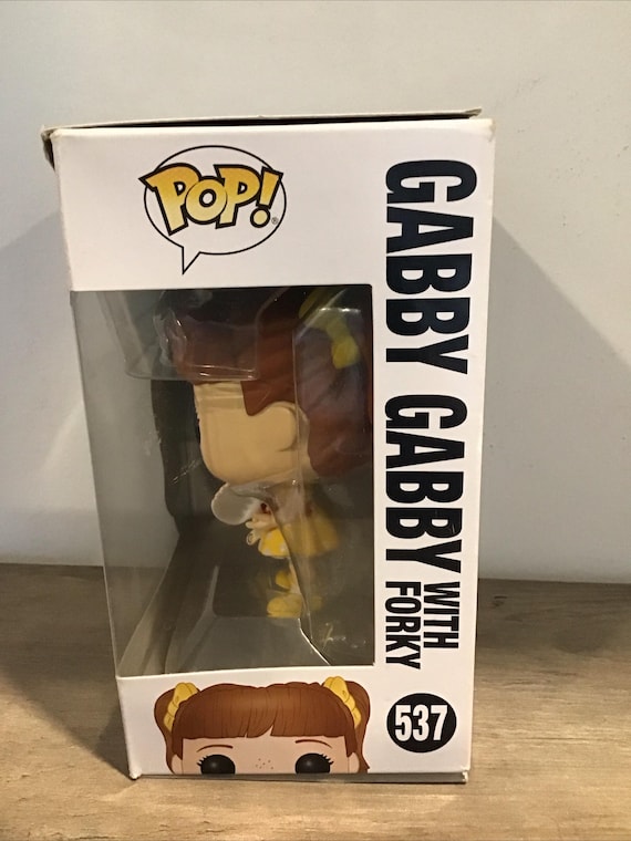 Funko Pop! Toy Story 4 Gabby Gabby W/forky #537 Walmart Excl Vinyl