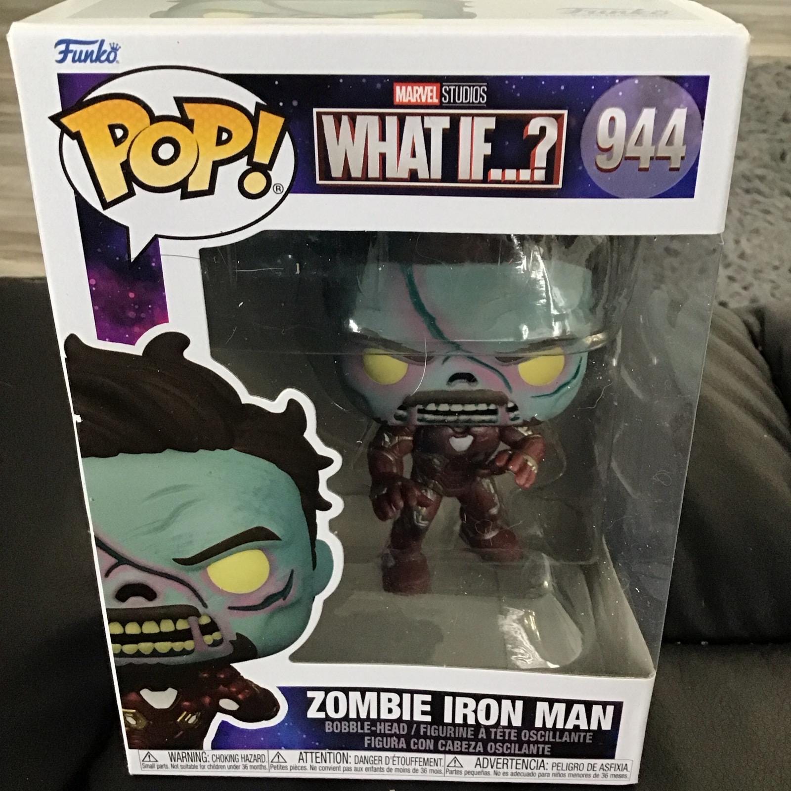 Funko Pop! Vinyl: Marvel - Zombie Iron Man #944 - Etsy