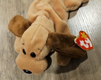 Ty ビーニーベイビーズ コレクション ボーンズ ぬいぐるみ 犬 - Etsy 日本