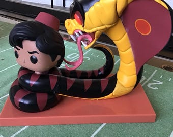 Funko Pop! Moments: Disney - Jafar as the Serpent - Hot Topic (Exclusive) Loose