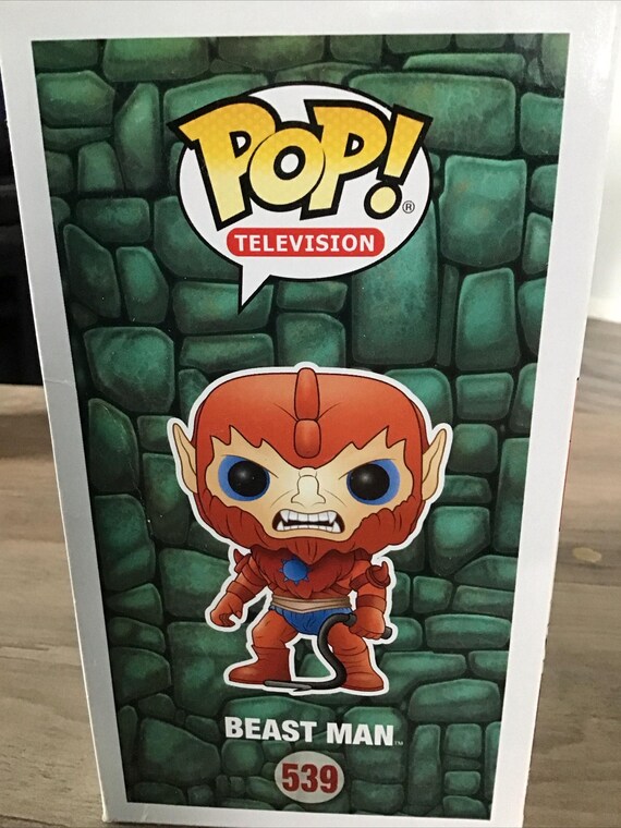 Funko Pop! マスターズ オブ ザ ユニバース 539 ビーストマン ビニール