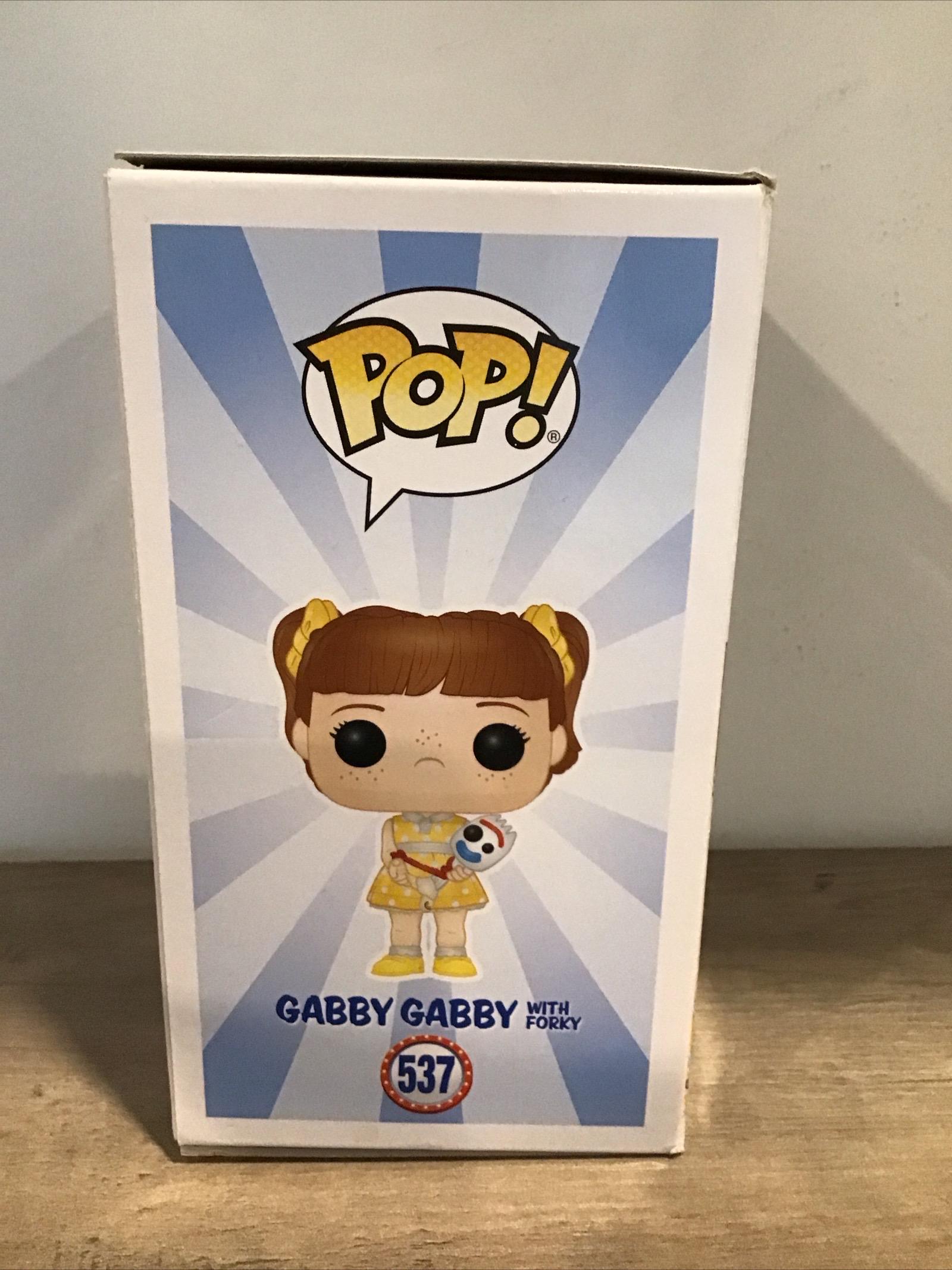 Funko Pop! Toy Story 4 Gabby Gabby W/forky #537 Walmart Excl Vinyl
