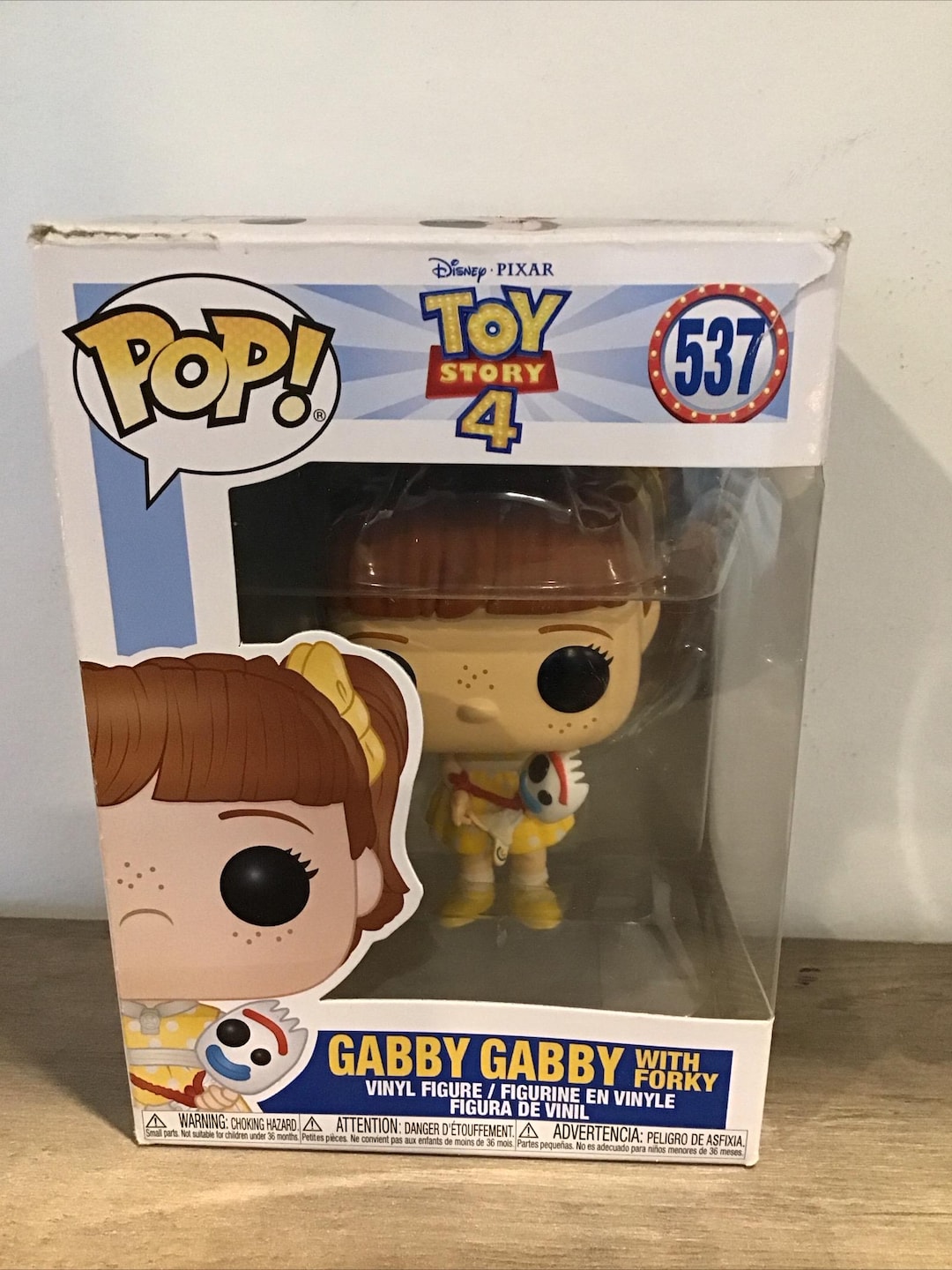 Funko Pop Toy Story Forky Funko Pop! Toy Story Gabby Gabby W/forky
