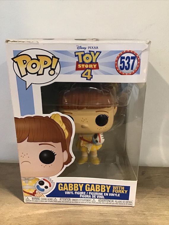 Funko Pop! Toy Story 4 Gabby Gabby W/forky #537 Walmart Excl Vinyl