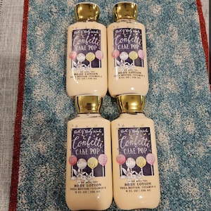 Bath and Body Works Confetti Cake Pop Lozioni per il corpo