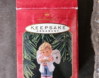 Hallmark Keepsake Ornament Grandson 1997 Vintage