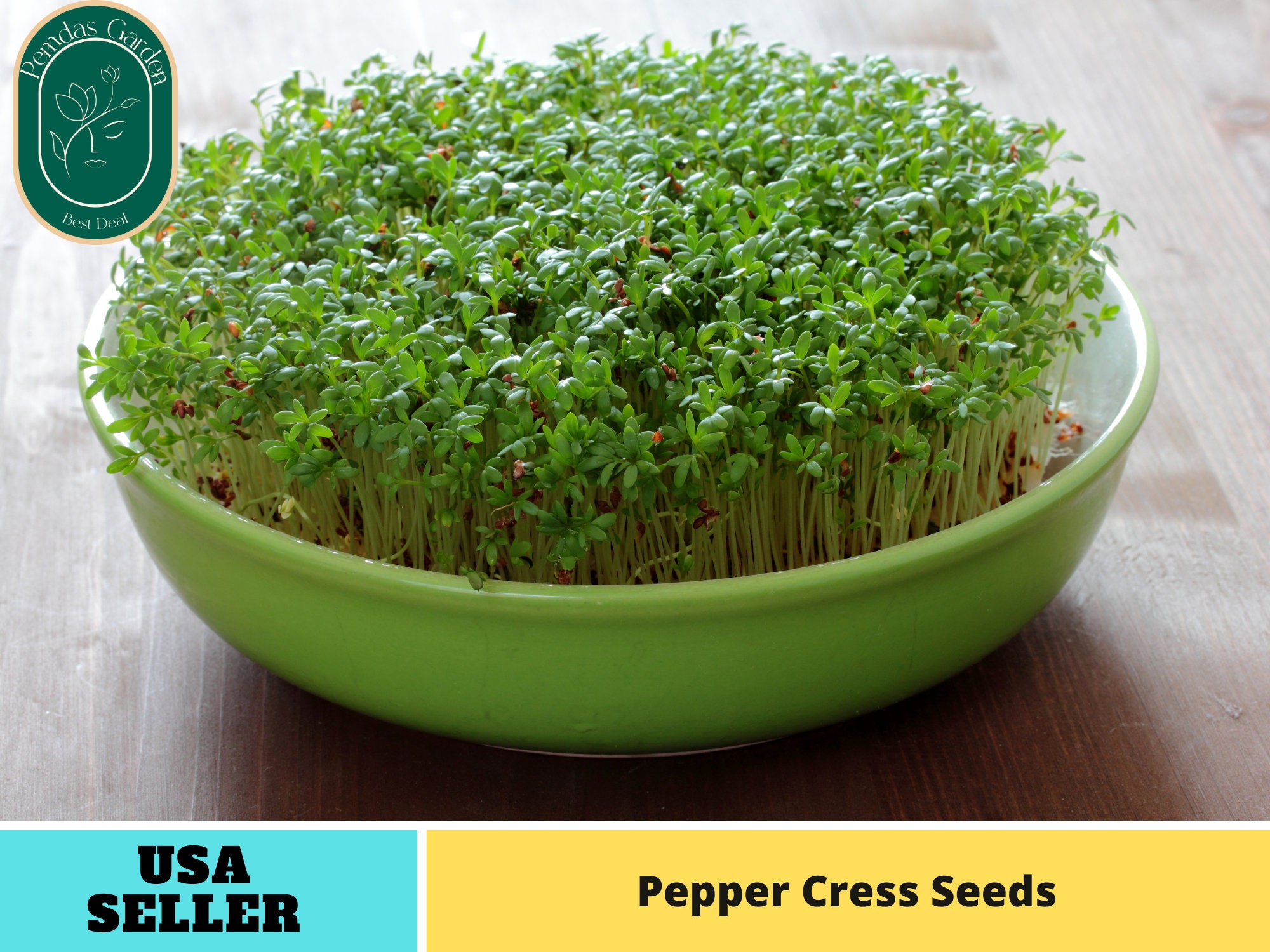 Cress, Curled Seeds - Southern Seed Exchange