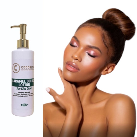 Caramel body lotion deals