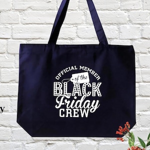 Black Friday Tote Etsy