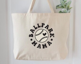 Bolso de mano para mamás beisboleras, regalo para mamás en el estadio