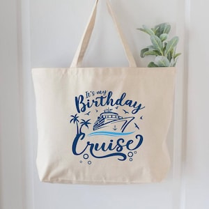30th Birthday Tote Bag - 'Made In 1988, 30 Years Of Being Awesome' Design, 100% Cotton - View #4