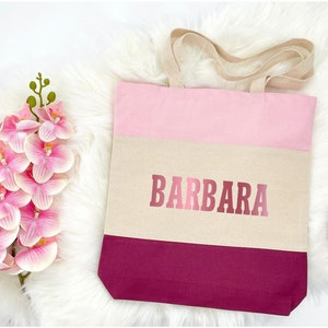 Personalized Tote Bags, Custom Text Tote Bags, Custom Name Tote Bags, Custom Gift, Promotional Tote Bag, Custom Name Bag, Personalized Gift