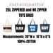 CafePress 'My Battle Too' Uterine Cancer Tote Bag - Natural Canvas Reusable Shopping Bag - View #5