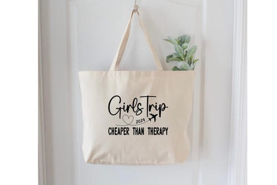Girls Trip Tote Bag, Girls Trip Vacation Bag, Girls Trip 2025 Vacation Tote Bag, Womens Tote Bag, Summer Trip Bag, 2025 Girls Trip Tote Bags