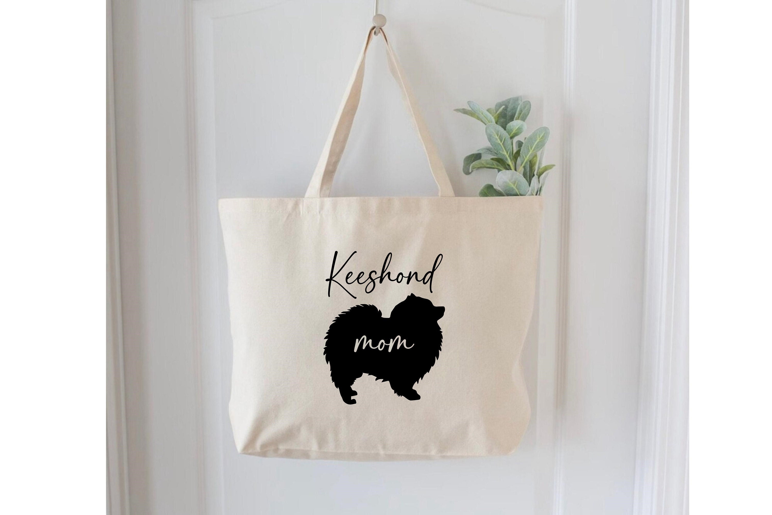 Keeshond Shoulder Bag Keeshond Shoulder Bag