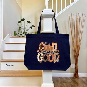 God is So Good Tote Bag, Inspirational Canvas Bag for Shopping, Christian Gift for Women, Faith & Thankfulness, God is So Good Tote