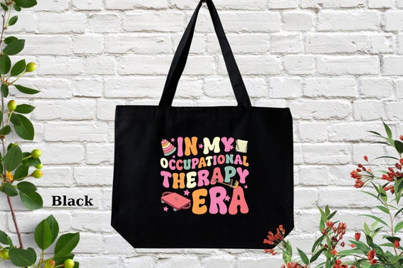 Occupational Therapy Tote Bag, Aesthetic OT Student Gift