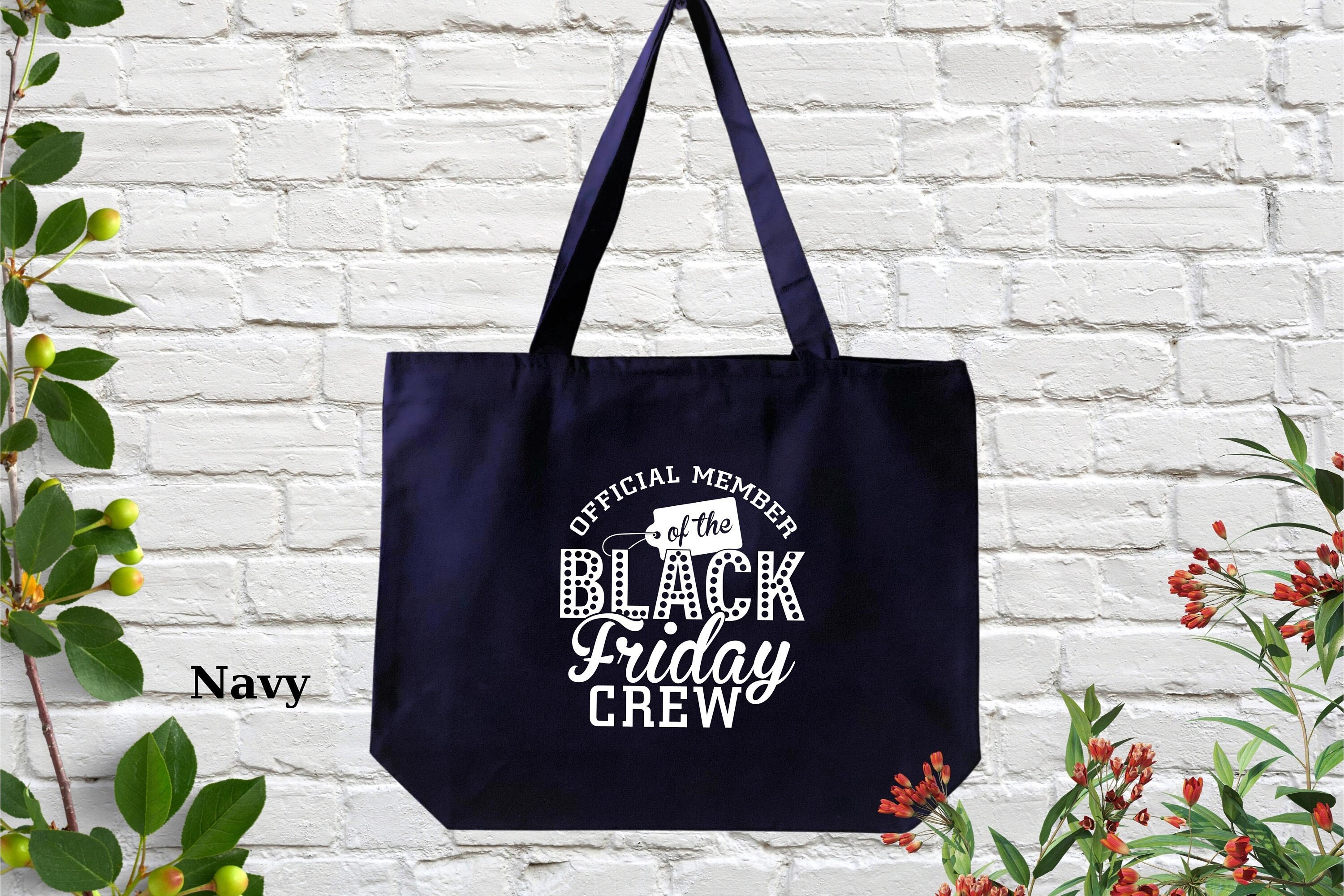 Black friday tote bag hotsell