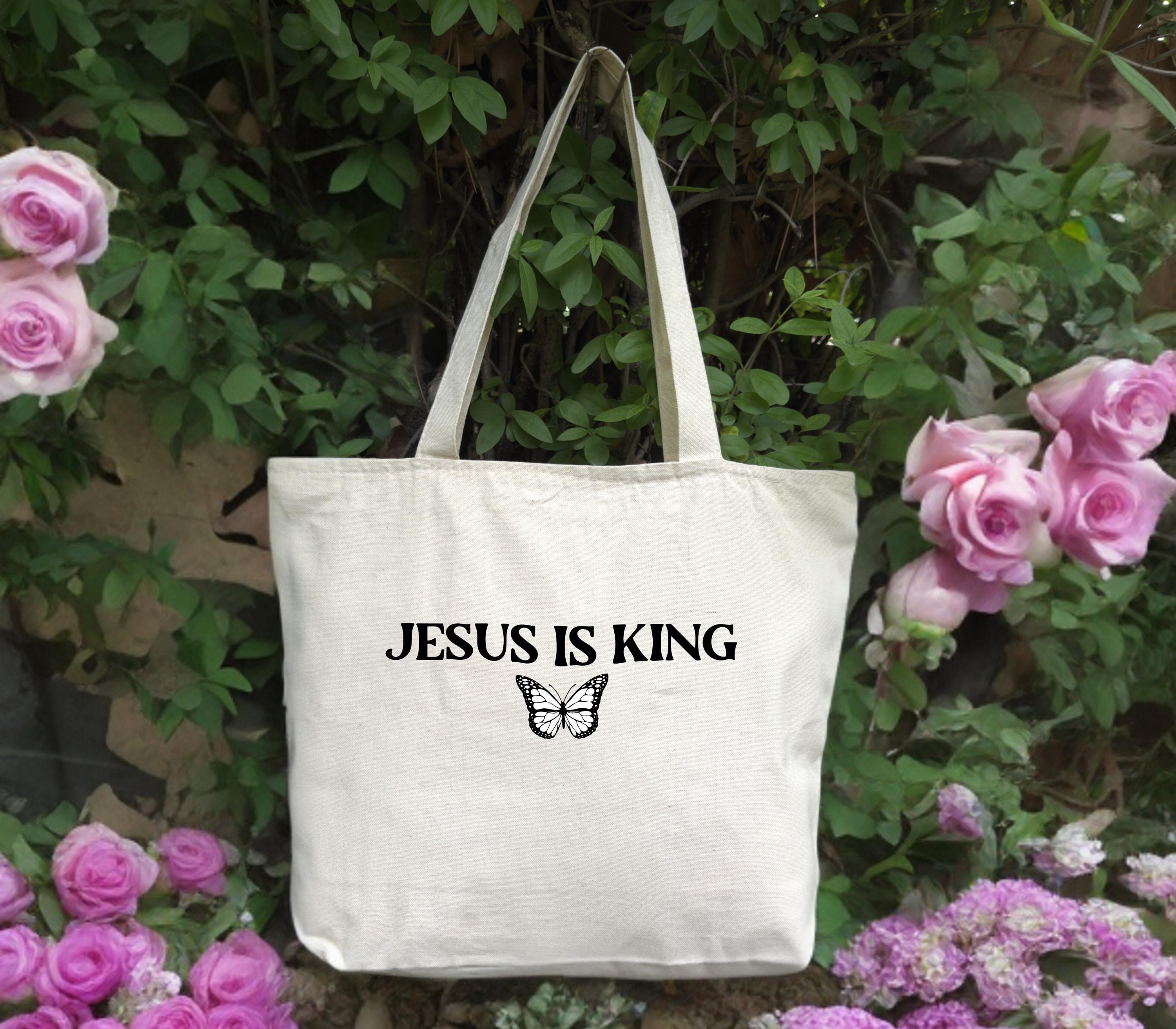 King Of Jesus Tote Bag King Of Jesus Tote Bag