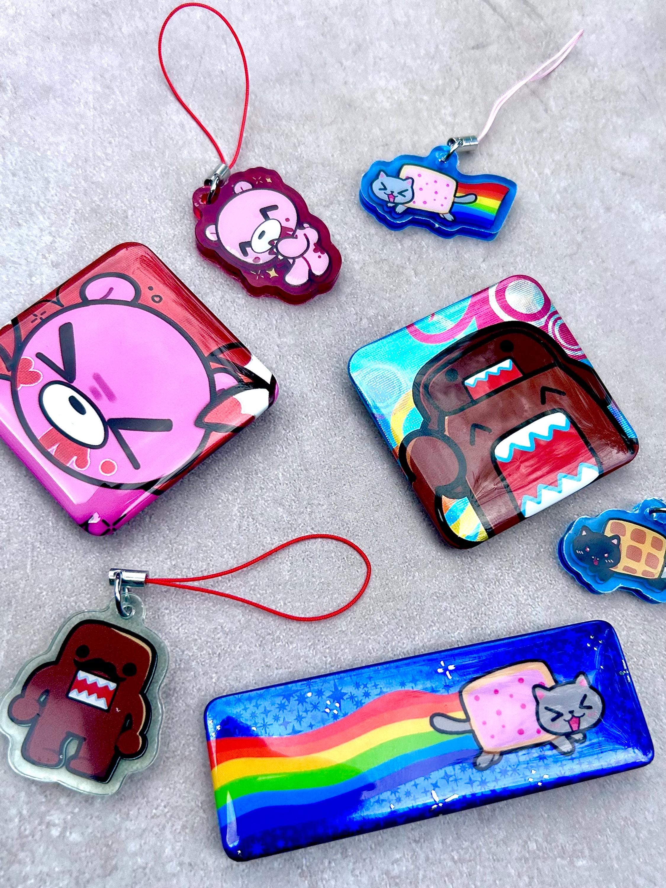 Nyan Cat Pin - Etsy