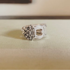 Vintage Eternally Yours Spoon Ring