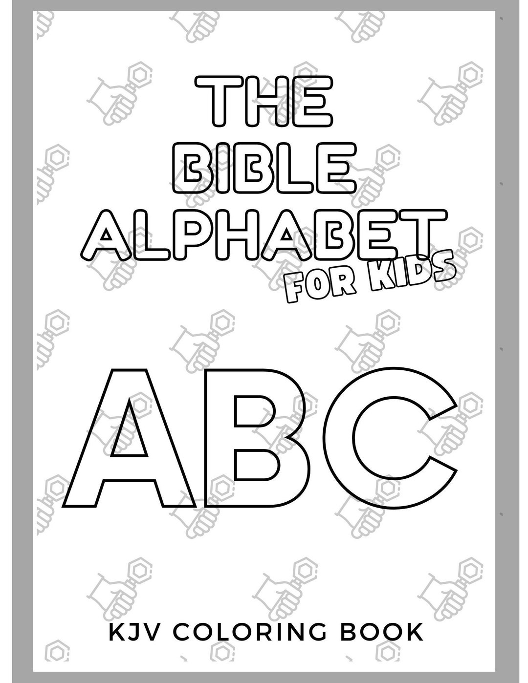 KJV Coloring Book the Bible Alphabet - Il 1080xN.4033628086 Htu9 
