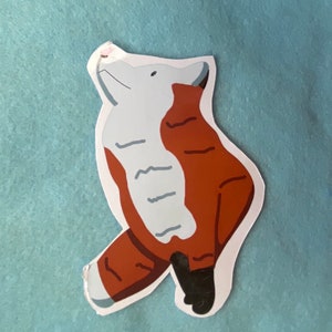 Cherry Blossom Fox