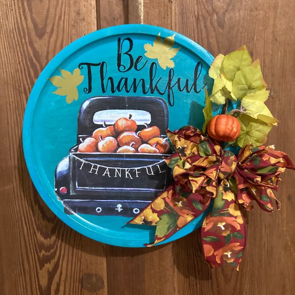 Pizza Pan Door Hanger Etsy