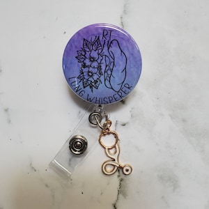 The Lung Whisperer Badge Reel