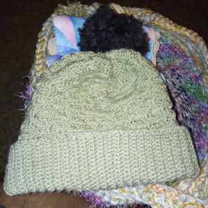 Crochet hat