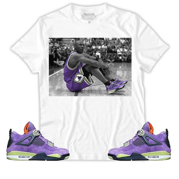 purple and white jordan outfit