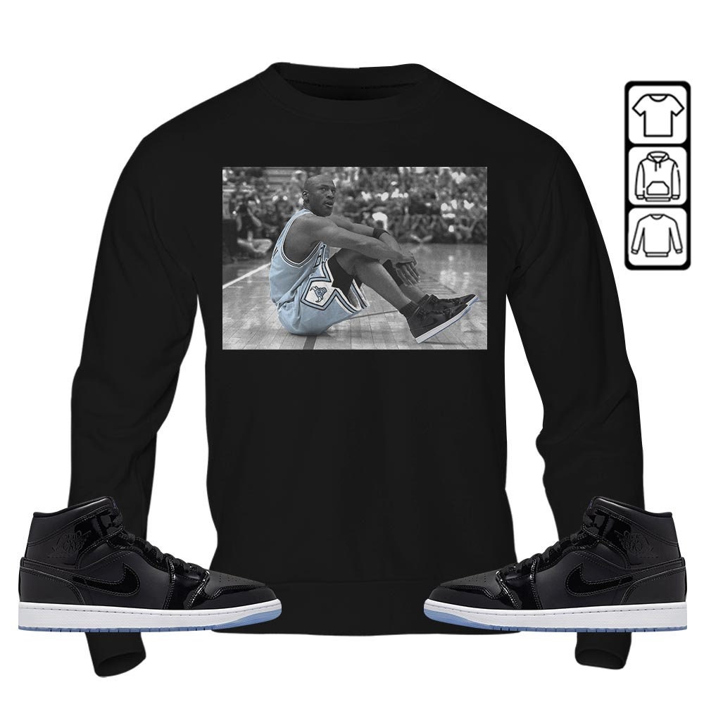 Tunesquad Space Jam Bugs Bunny Michael Jordan Sweatshirt Hoodie - Shibtee  Clothing