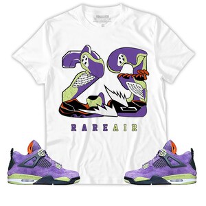 purple 5s shirt