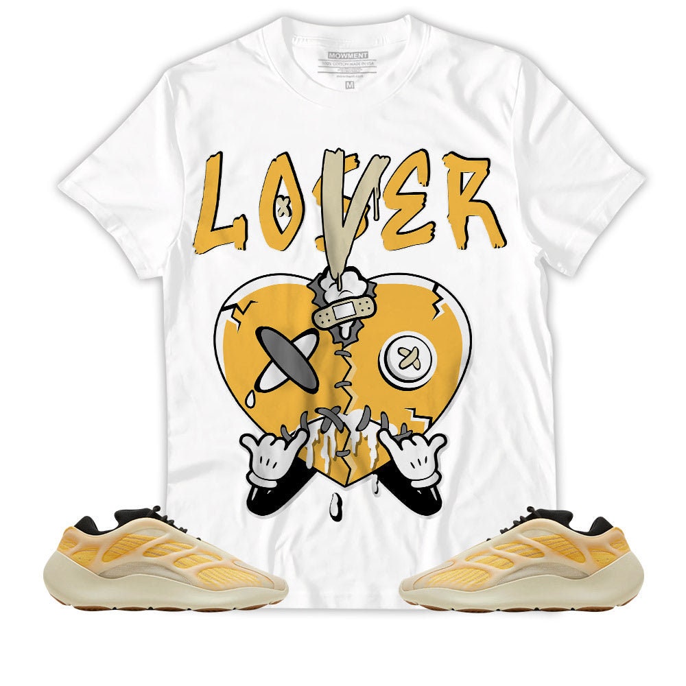 Shirt To Match Yeezy 700 V3 Mono Safflower - Loser Lover Heart Dripping - Mono Safflower 700s Gifts Unisex Matching T-Shirt