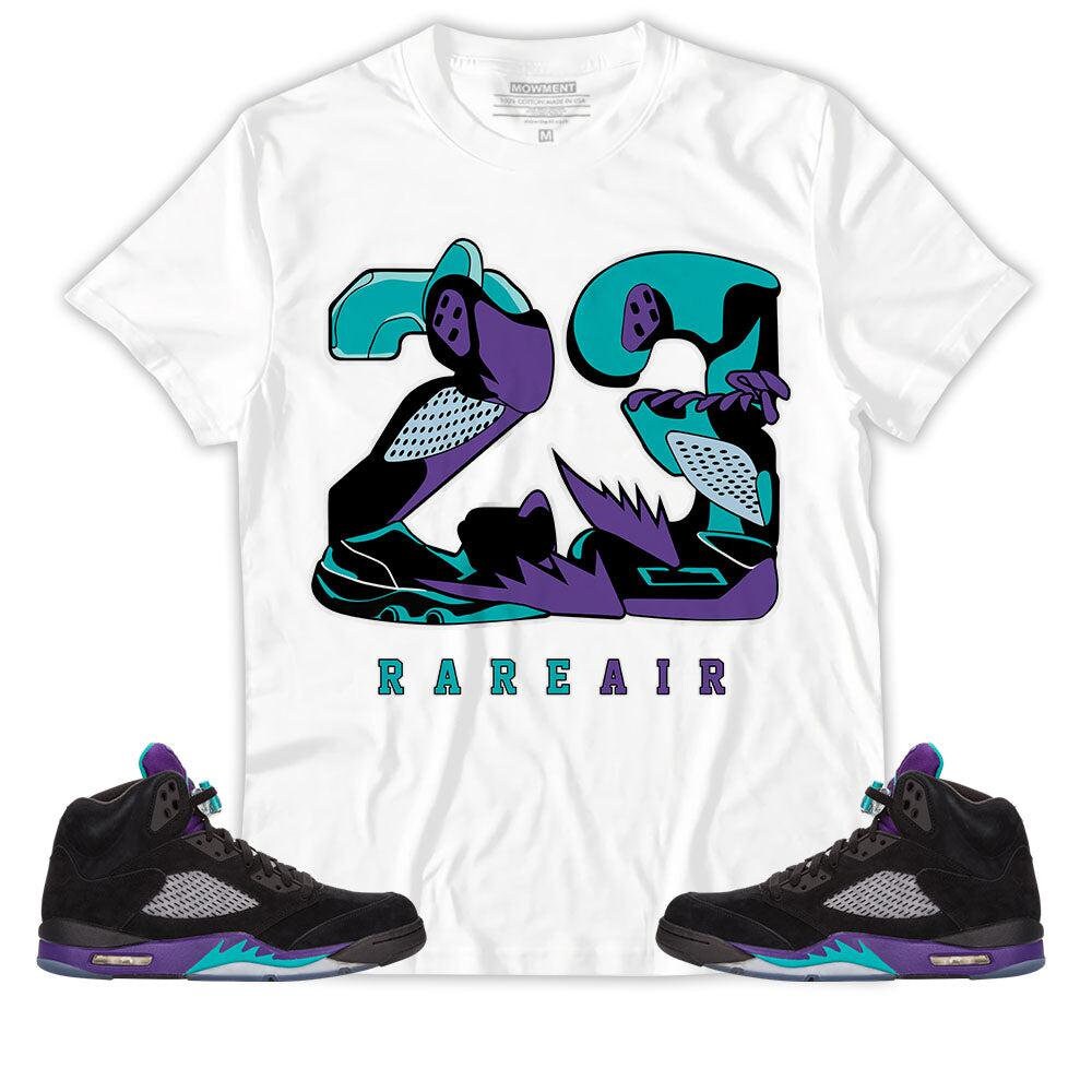 purple 5s shirts