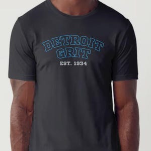 Detroit Grit Est 1934 PNG File