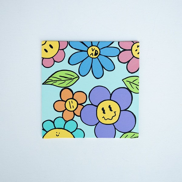 6x6 Canvas Board Etsy