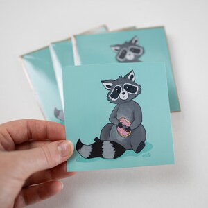 Perfect Garbage | PRINT 4x4 on giclée paper