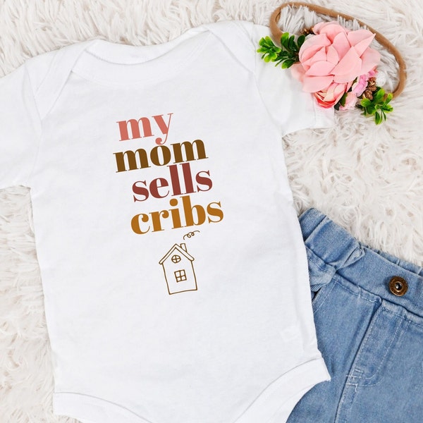 Cute Realtor Mommy Baby Apparel - Must-Have Outfits for Your Little Real Estate Assistant