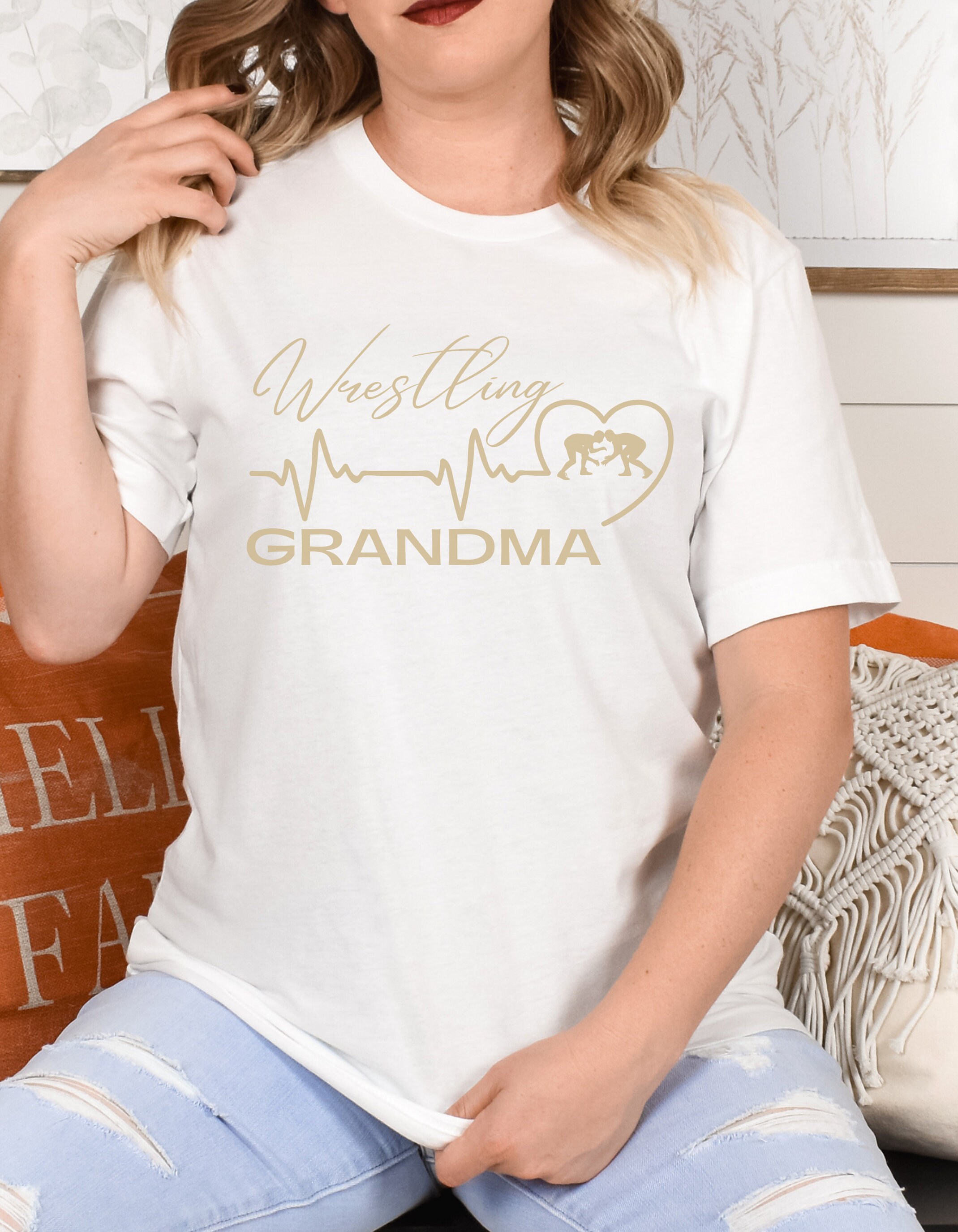 T-shirt 'Only Grandma Understands Me' - Couleurs Et Tailles Au Choix (6 Mois à L), Unisexe, Marque Variable
