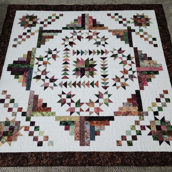 Warmth of Our Stars Quilt Pattern Etsy
