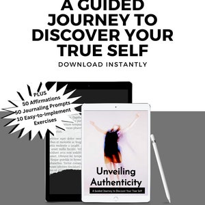 Unveiling Authenticity: A Guided Journey to Discover Your True Self - Etsy