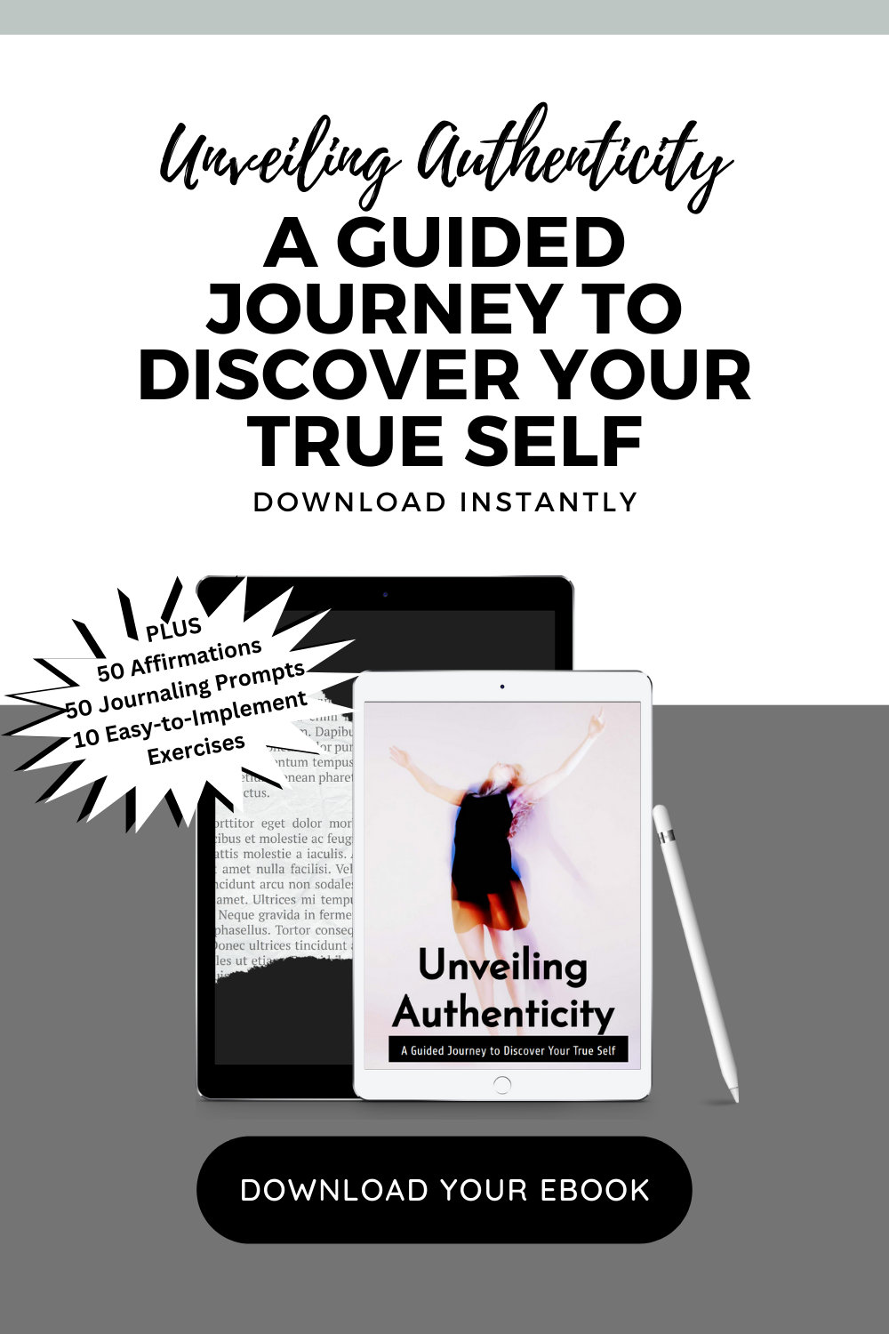 Unveiling Authenticity: A Guided Journey to Discover Your True Self - Etsy
