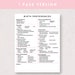 Birth Plan Template Editable Birth Plan Template Printable Birthing ...