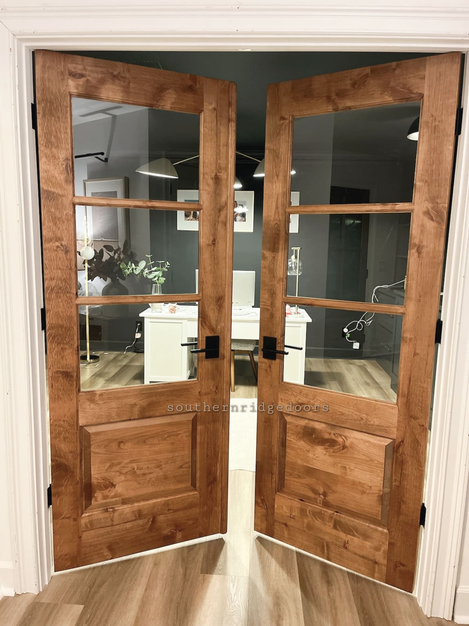Custom Wood French Doors, Barn Doors, Pocket Doors, Hinge Doors. Can Be ...