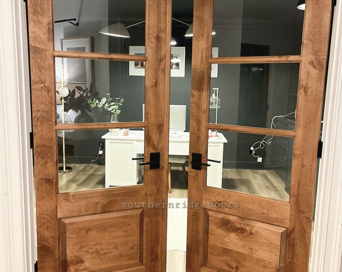 Picture of Custom Wood French Doors, Barn Doors, Pocket Doors, Hinge Doors. Can Be ...