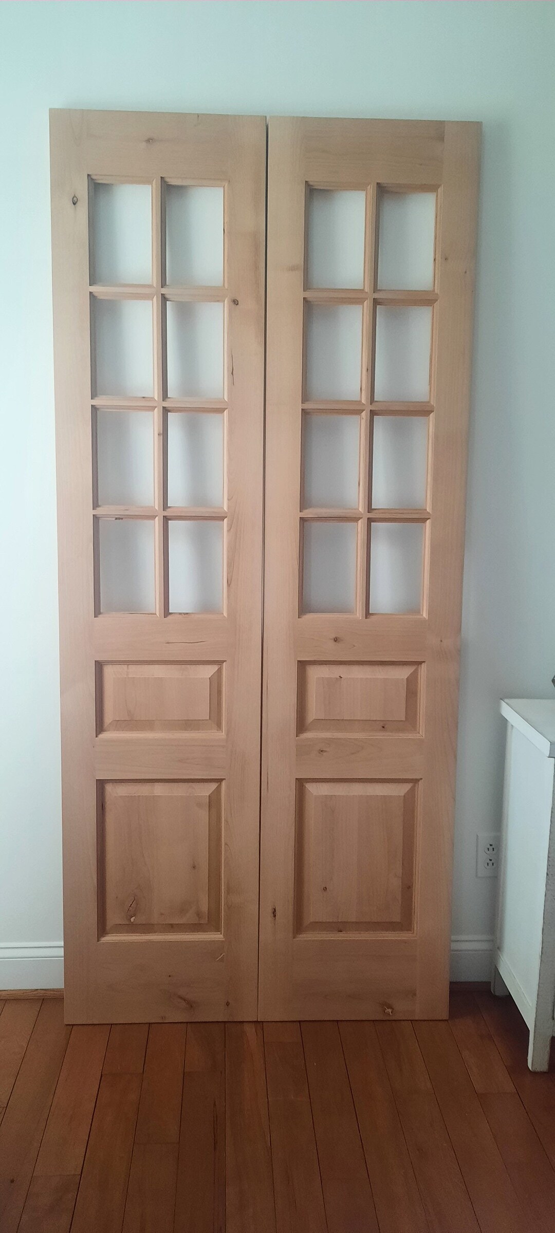 Custom Wood French Doors, Barn Doors, Pocket Doors, Hinge Doors. Can Be ...