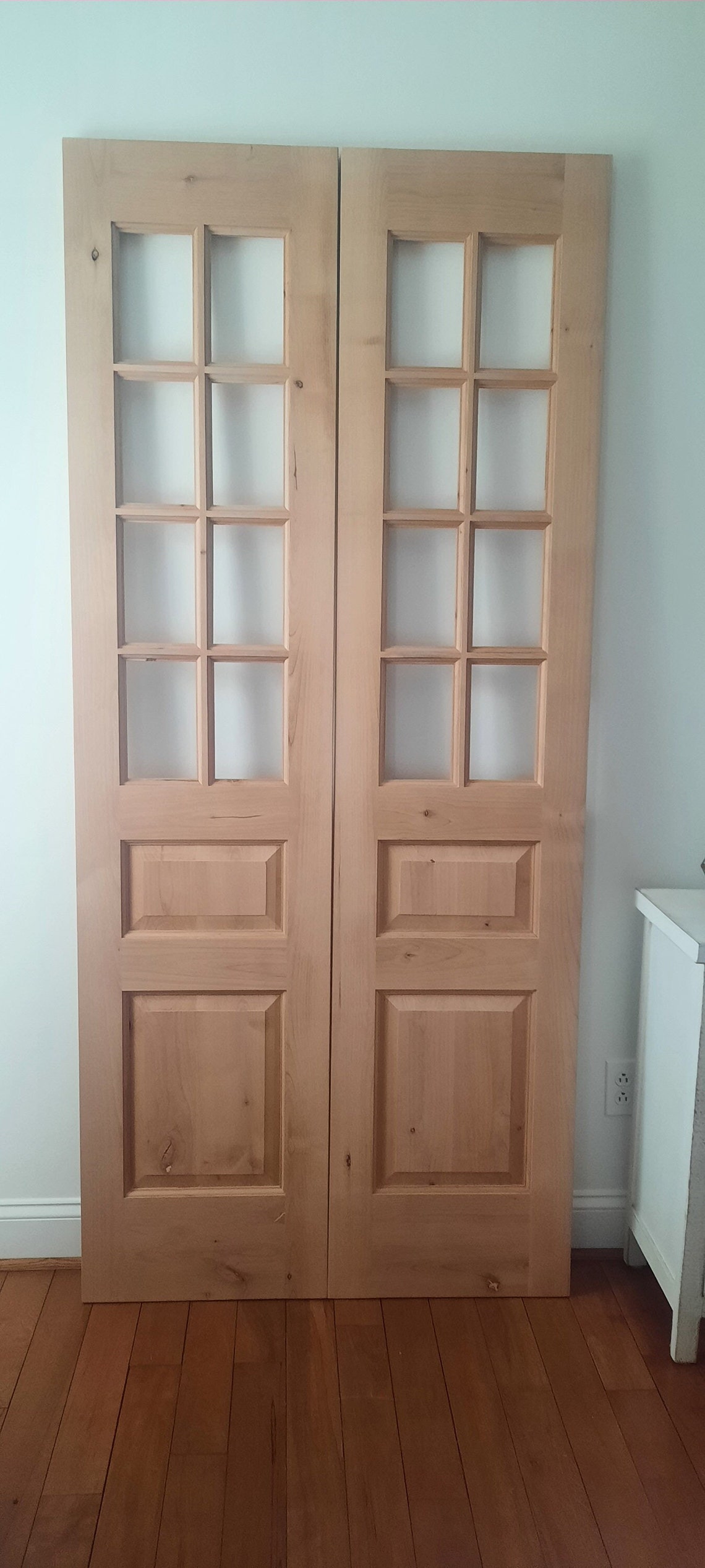 Custom Wood French Doors, Barn Doors, Pocket Doors, Hinge Doors. Can Be ...