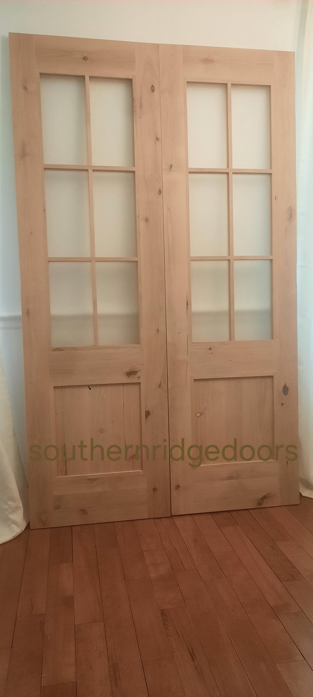 Custom Wood French Doors, Barn Doors, Pocket Doors, Hinge Doors. Can Be ...